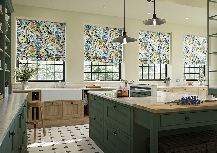 Sally, Lemon - Roman Blind - Image 6